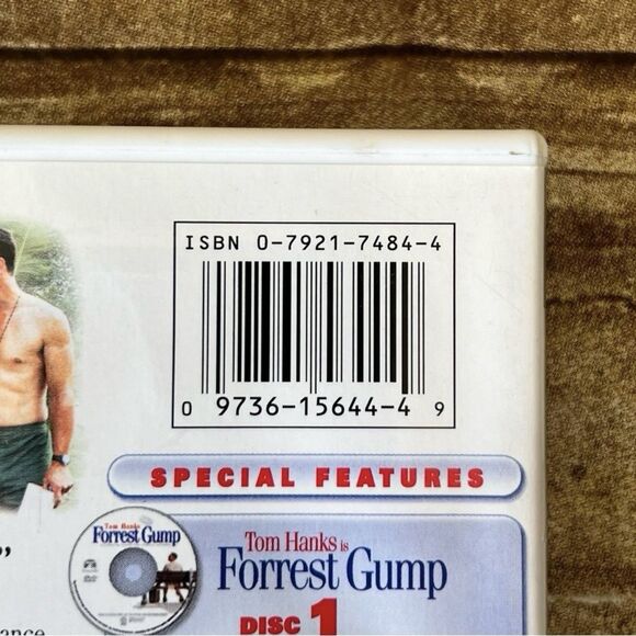 Forrest Gump (DVD, 1994, Widescreen) Special Collectors Edition 2 Disc Set - Picture 5 of 6